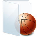 Games - Light - Folders icon